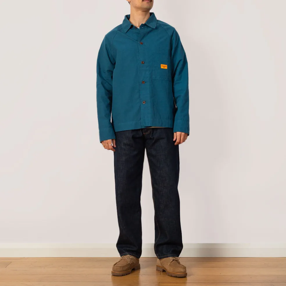 Ripstop FOH Jacket - Ocean