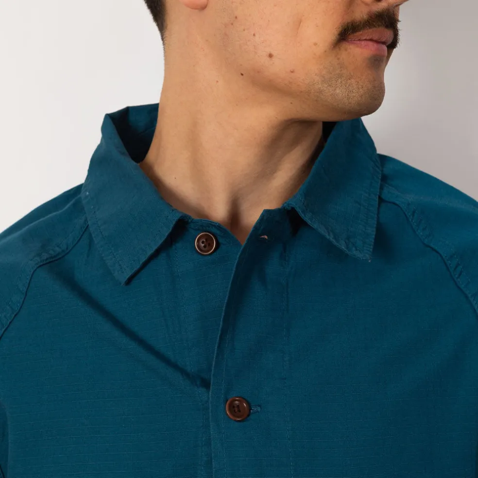 Ripstop FOH Jacket - Ocean