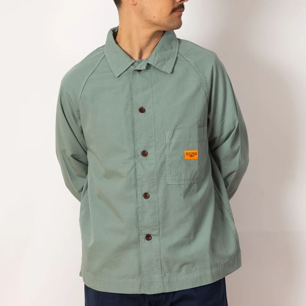 Ripstop FOH Jacket - Sage