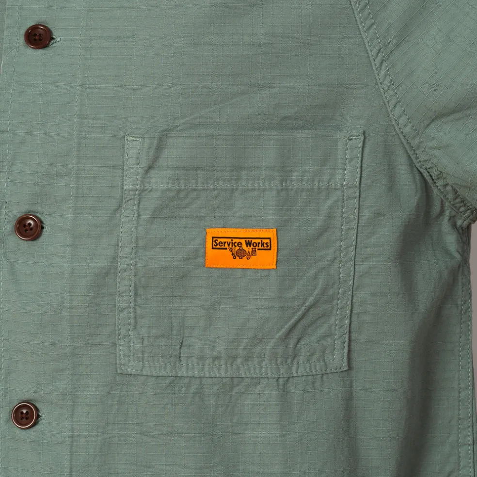 Ripstop FOH Jacket - Sage