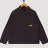 Ripstop FOH Jacket - Washed Black