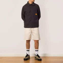 Ripstop FOH Jacket - Washed Black
