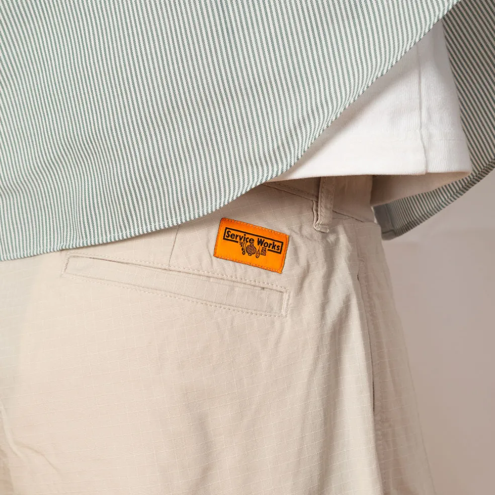 Ripstop Part Timer Pant - Bone