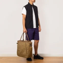 Ripstop Tote Bag - Beige
