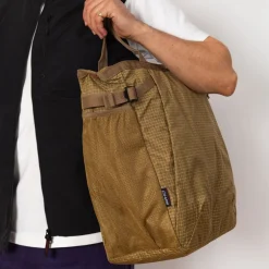 Ripstop Tote Bag - Beige