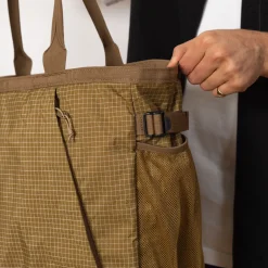 Ripstop Tote Bag - Beige