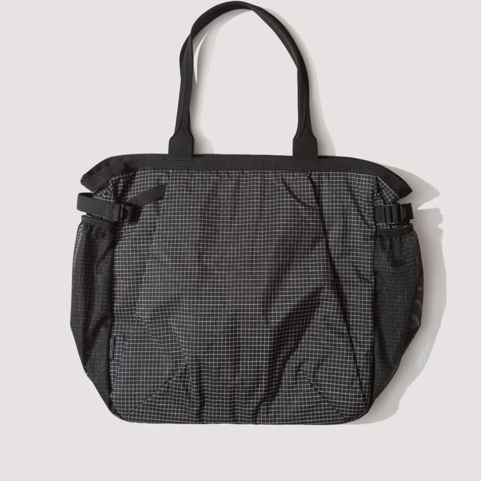 Ripstop Tote Bag - Black