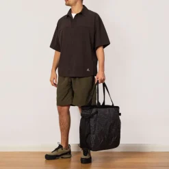 Ripstop Tote Bag - Black