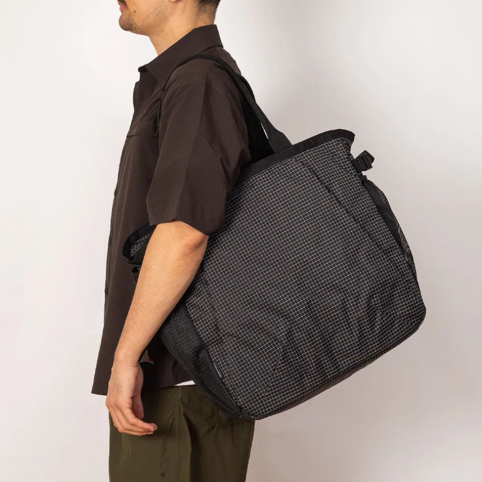 Ripstop Tote Bag - Black