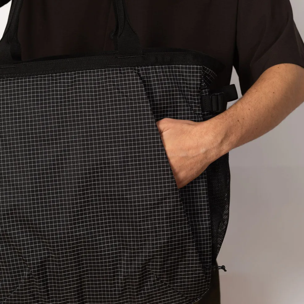 Ripstop Tote Bag - Black