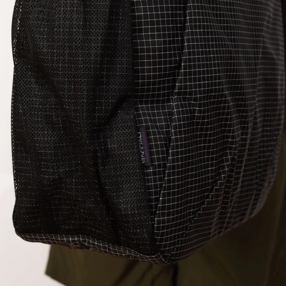 Ripstop Tote Bag - Black