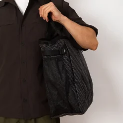Ripstop Tote Bag - Black