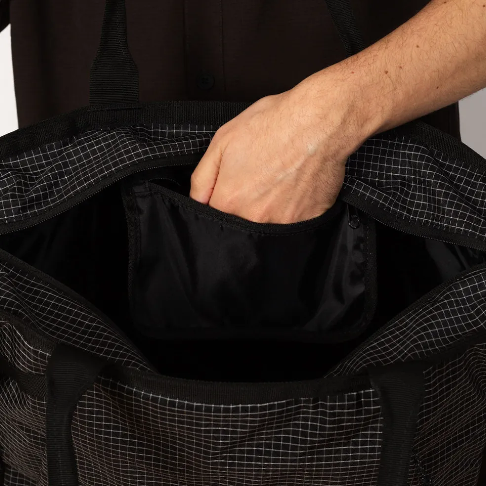 Ripstop Tote Bag - Black