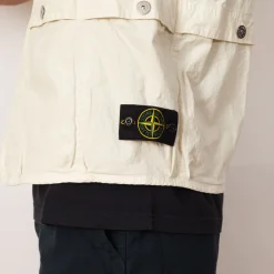 Ripstop Vest - Ivory (V0093)