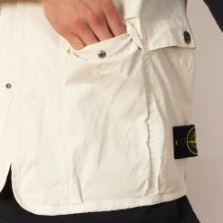 Ripstop Vest - Ivory (V0093)