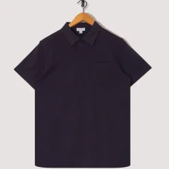 Riviera Polo - Navy