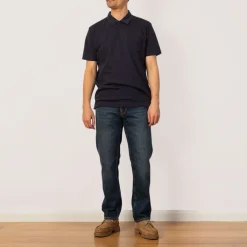 Riviera Polo - Navy