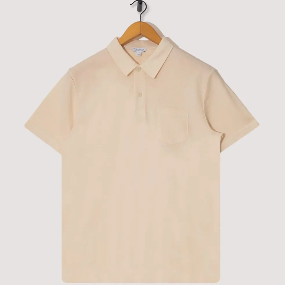 Riviera Polo Shirt - Undyed