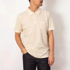 Riviera Polo Shirt - Undyed