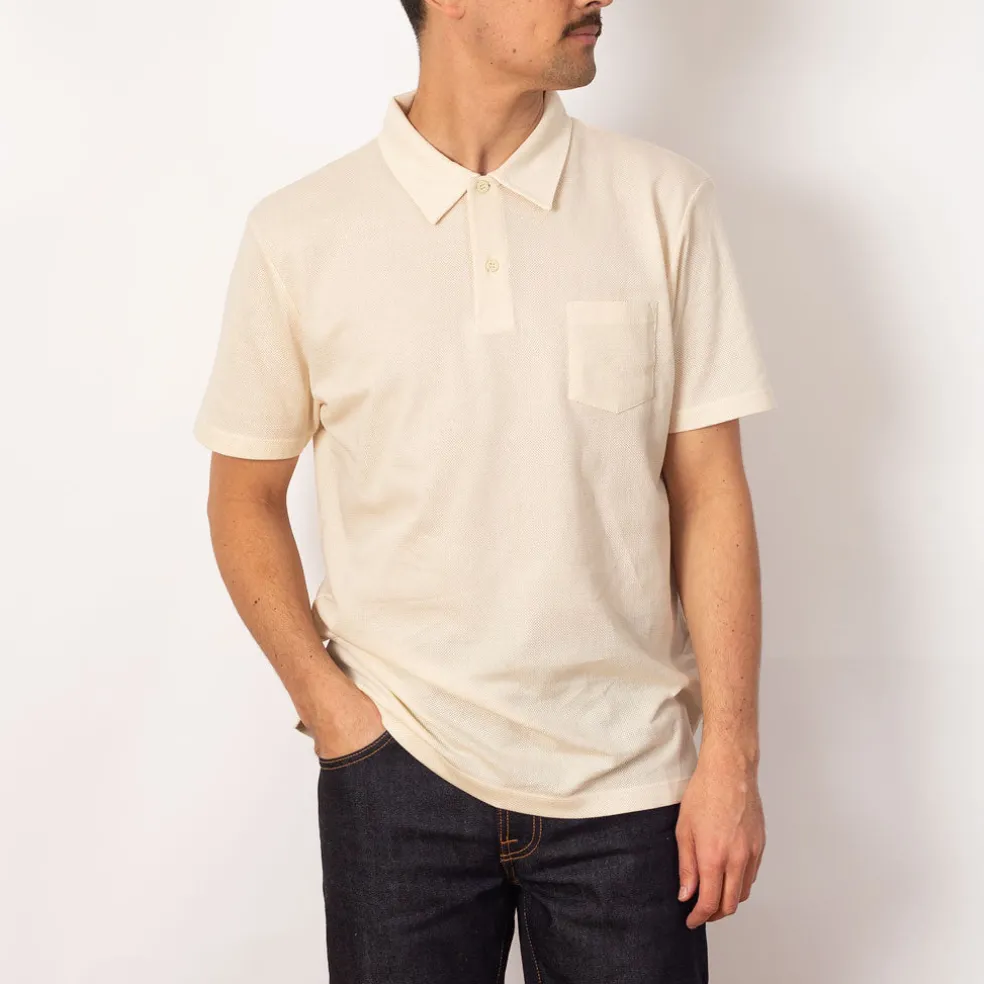 Riviera Polo Shirt - Undyed