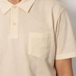 Riviera Polo Shirt - Undyed