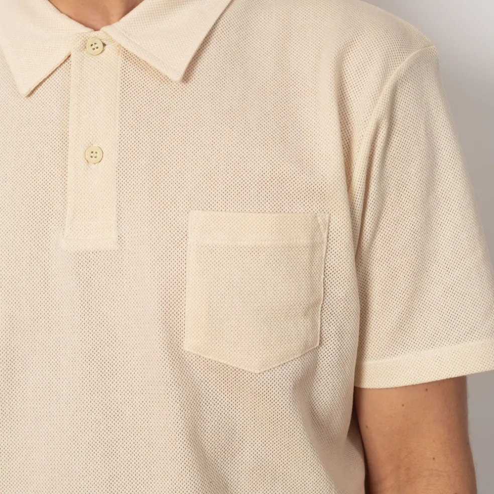 Riviera Polo Shirt - Undyed