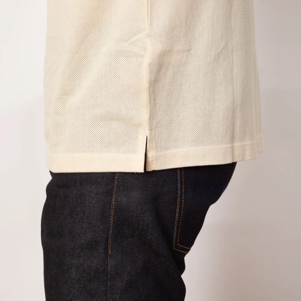 Riviera Polo Shirt - Undyed