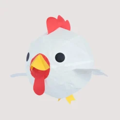 Rokuhichido Paper Balloon - Chicken
