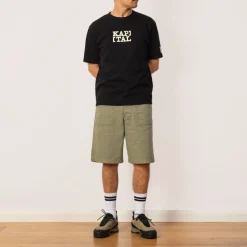 Rookie Crew Tee - Black