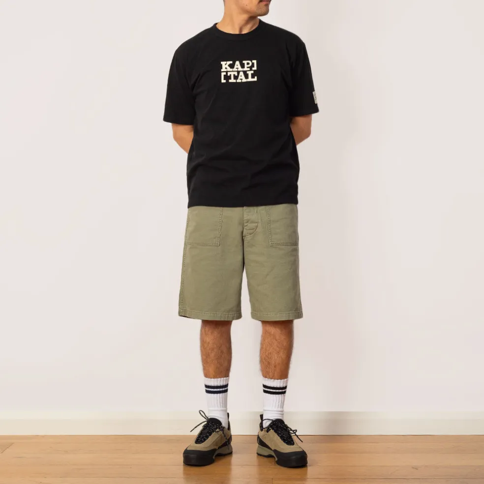 Rookie Crew Tee - Black