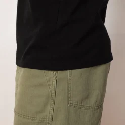 Rookie Crew Tee - Black