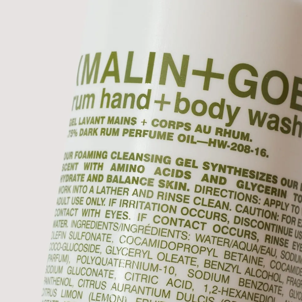Rum Hand + Body Wash