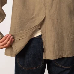 Safari Shirt Jacket - Beige