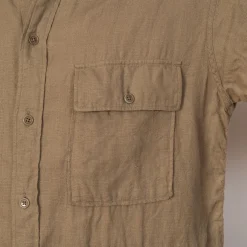 Safari Shirt Jacket - Beige