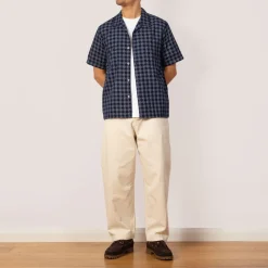 Sal Road Shirt - Indigo