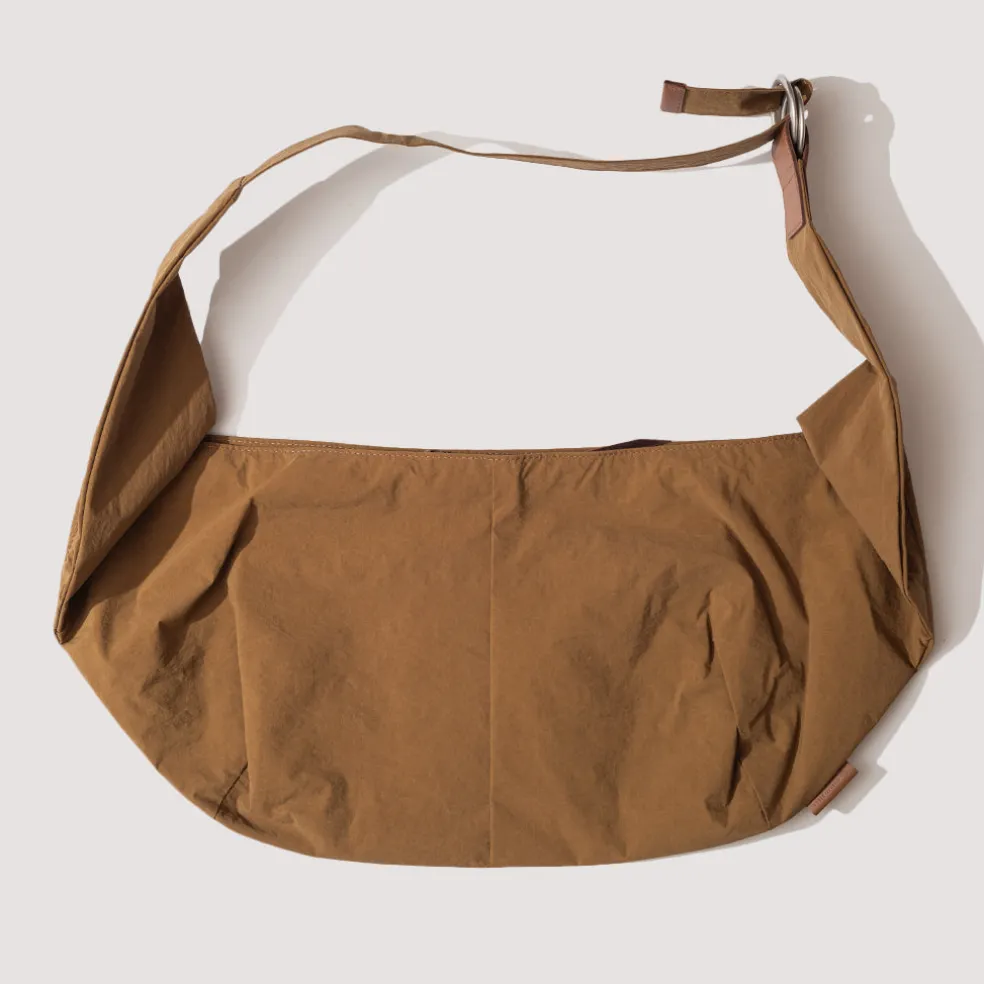 Sash Shoulder Bag - Camel