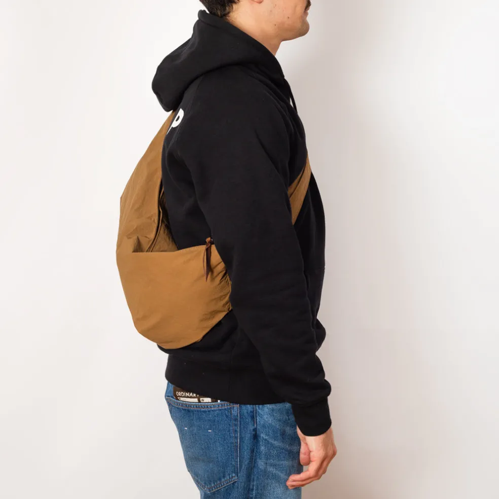 Sash Shoulder Bag - Camel