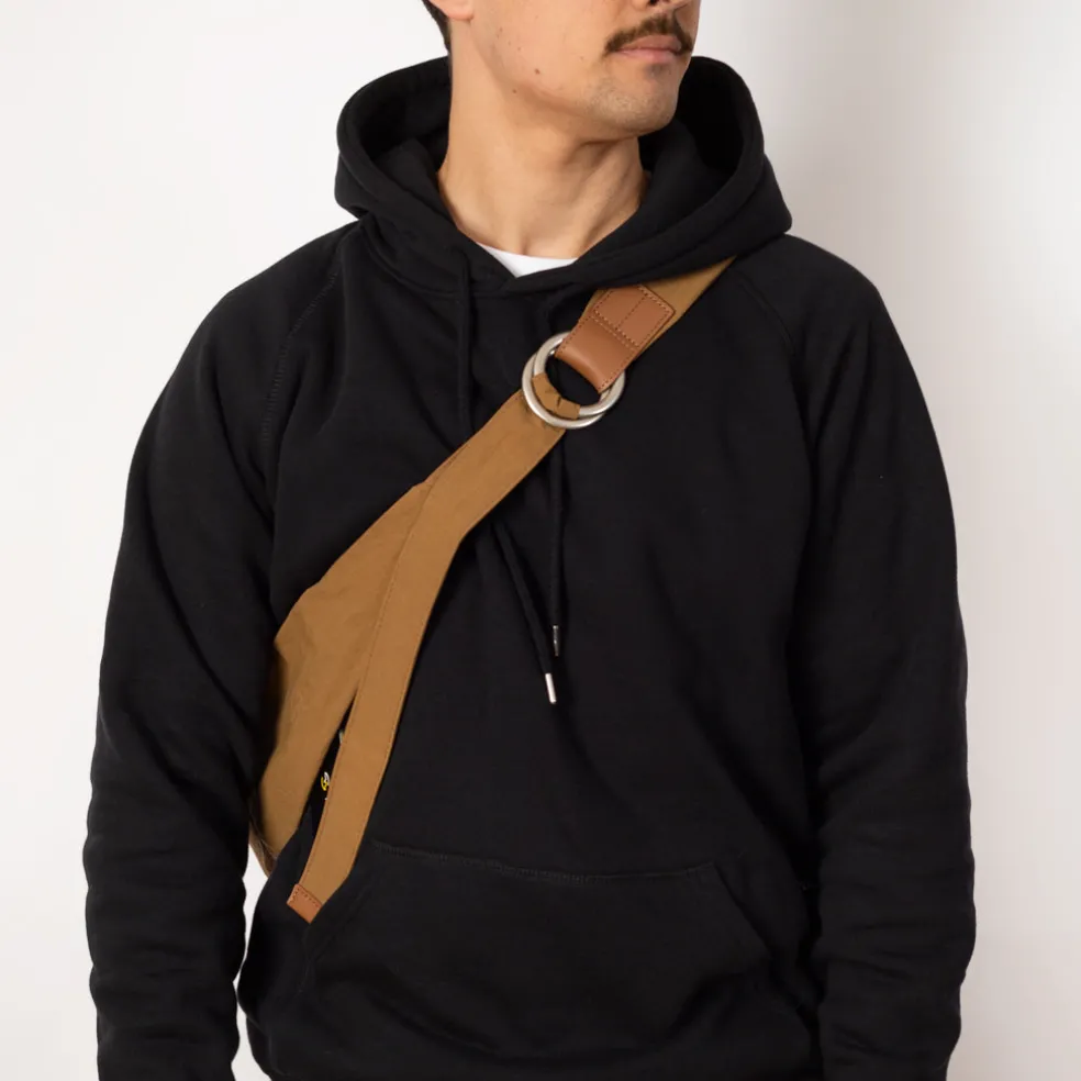 Sash Shoulder Bag - Camel