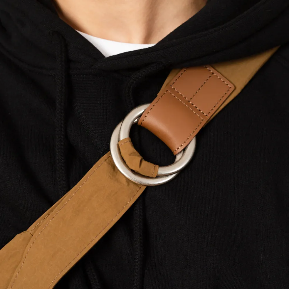 Sash Shoulder Bag - Camel