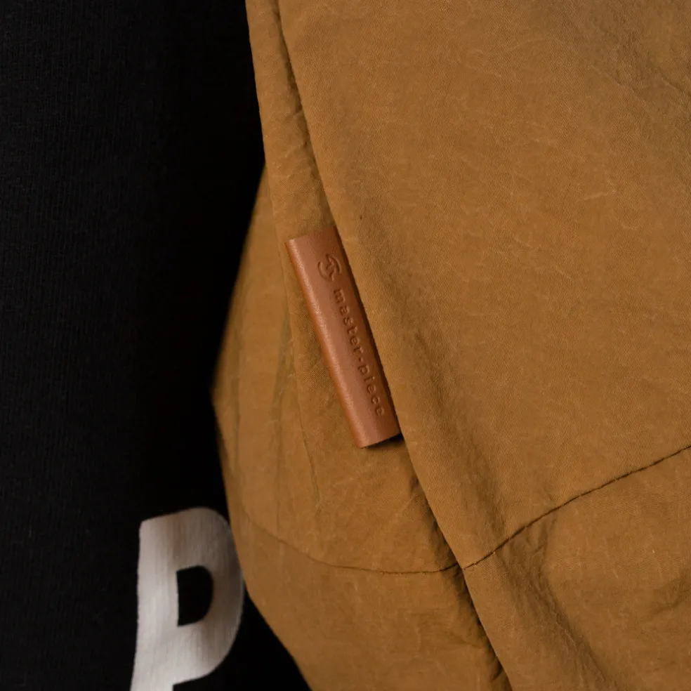 Sash Shoulder Bag - Camel