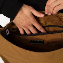 Sash Shoulder Bag - Camel