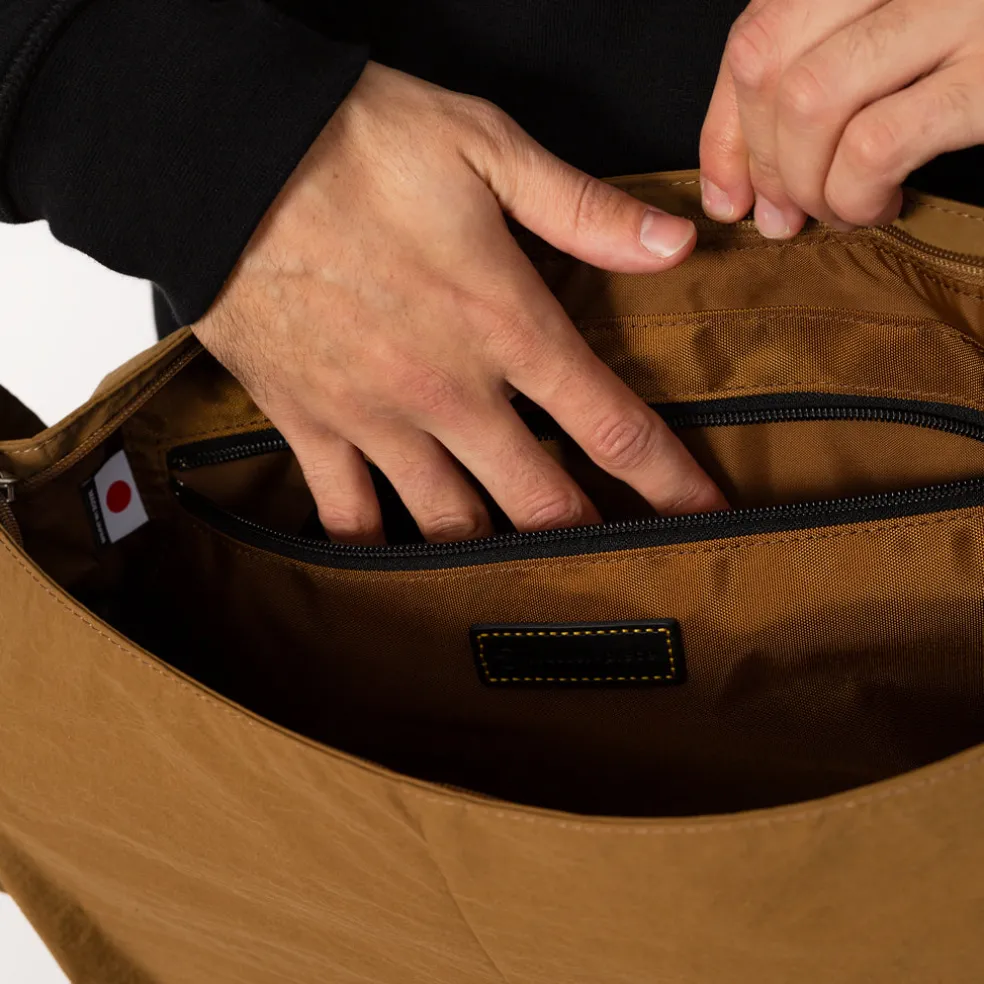 Sash Shoulder Bag - Camel