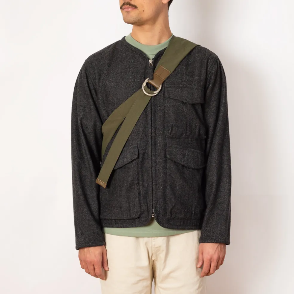 Sash Shoulder Bag - Khaki