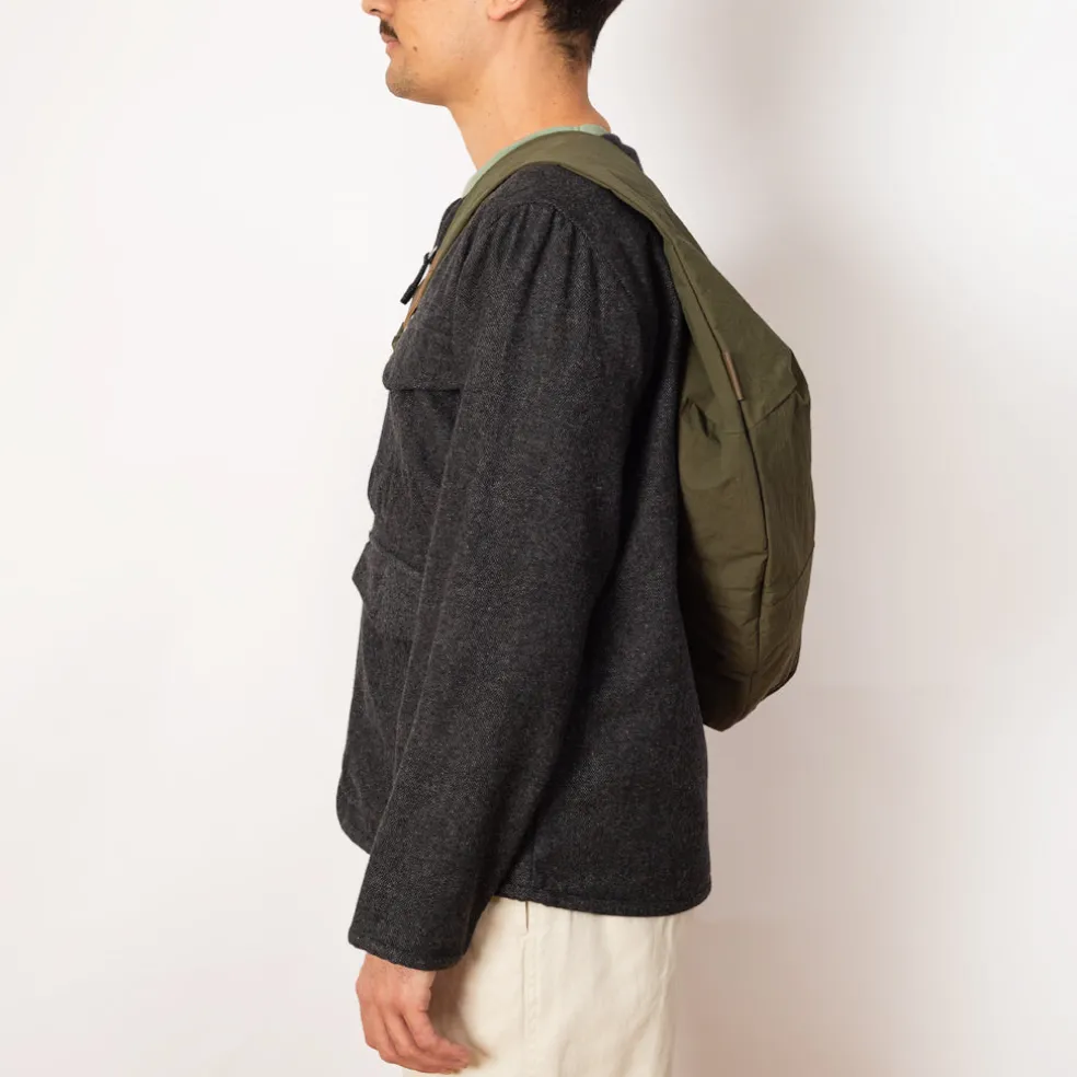 Sash Shoulder Bag - Khaki