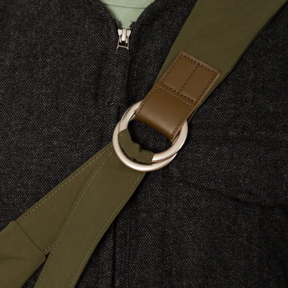Sash Shoulder Bag - Khaki
