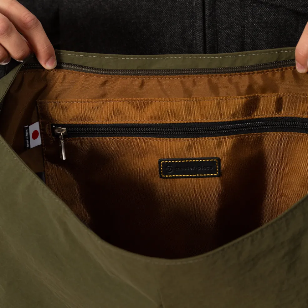 Sash Shoulder Bag - Khaki