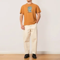 Scrambled Head T-Shirt - Cumin