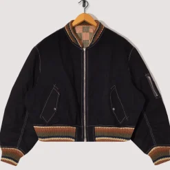 Seed Bomber - Black Wonky-Wear