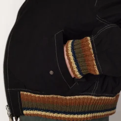 Seed Bomber - Black Wonky-Wear