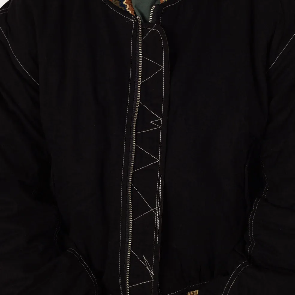 Seed Bomber - Black Wonky-Wear